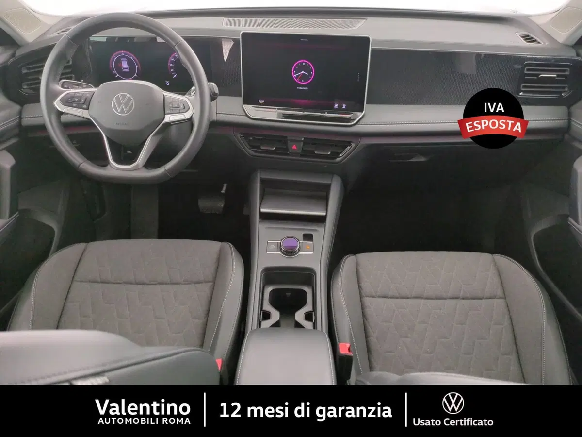 Volkswagen Tiguan usata a Roma (7)