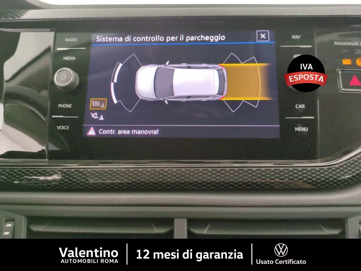 Volkswagen Polo usata a Roma (18)