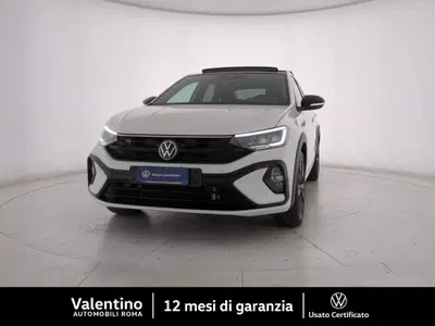 Volkswagen Taigo 1.5 tsi R-Line 150cv dsg del 2023 usata a Roma