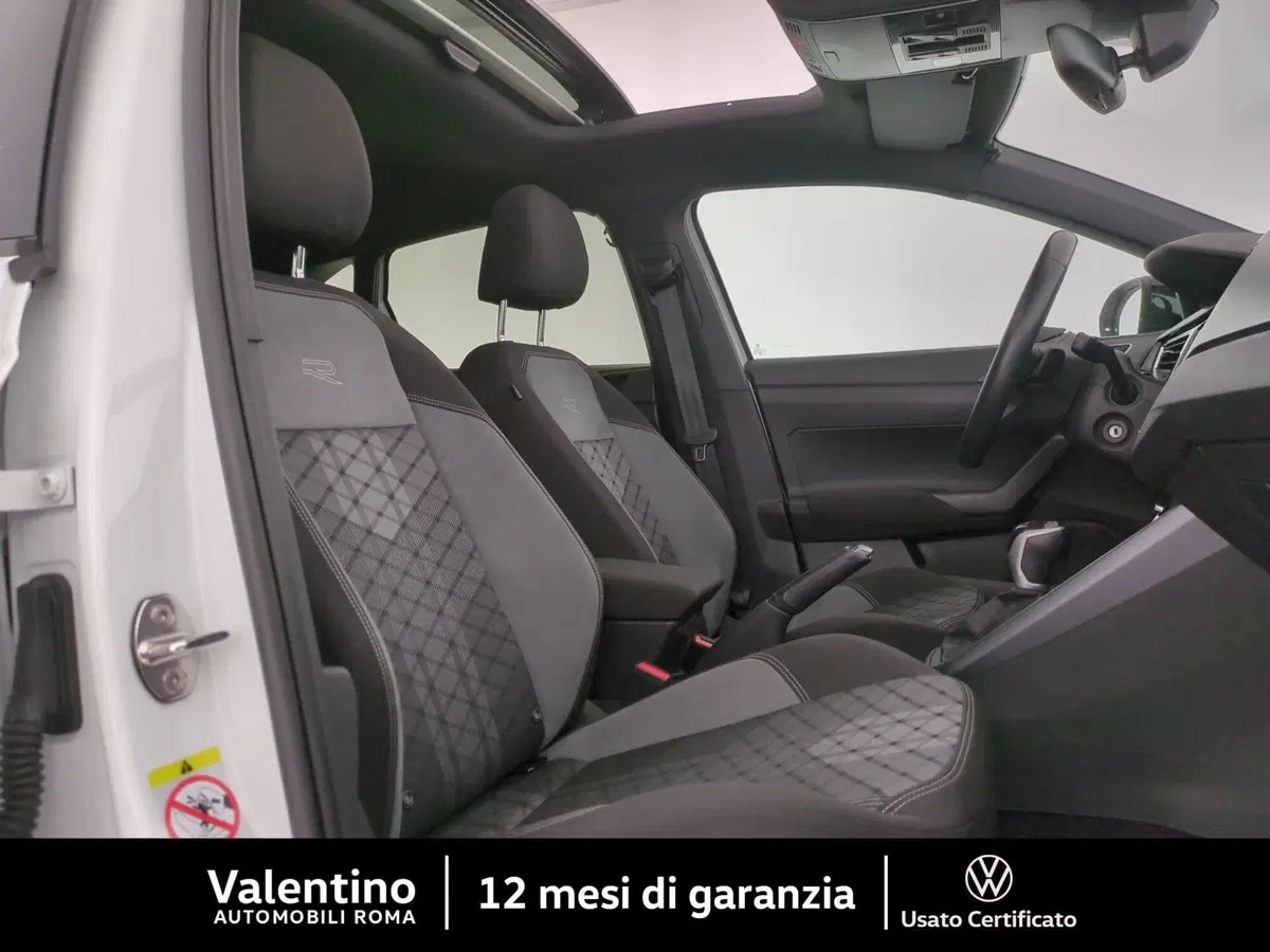 Volkswagen Taigo usata a Roma (13)