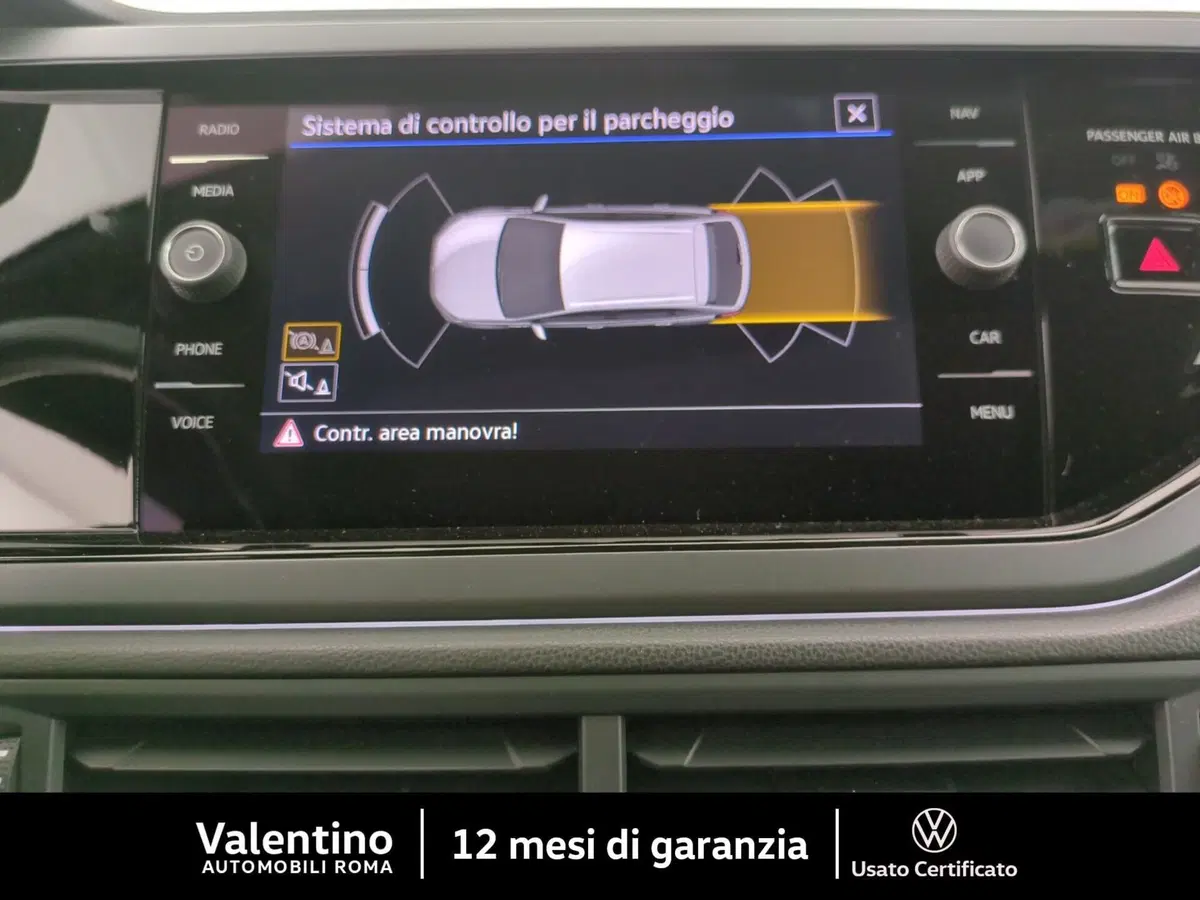 Volkswagen Taigo usata a Roma (18)