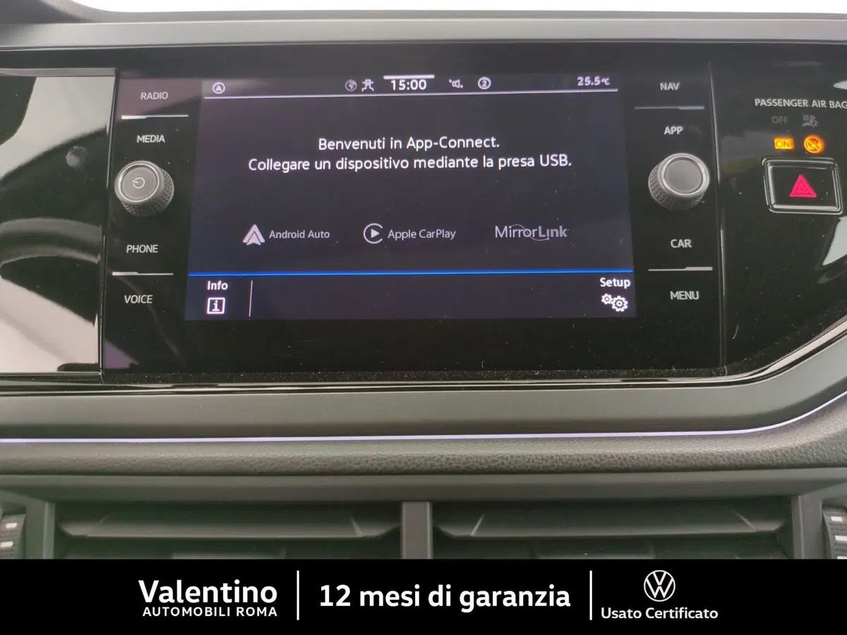 Volkswagen Taigo usata a Roma (19)