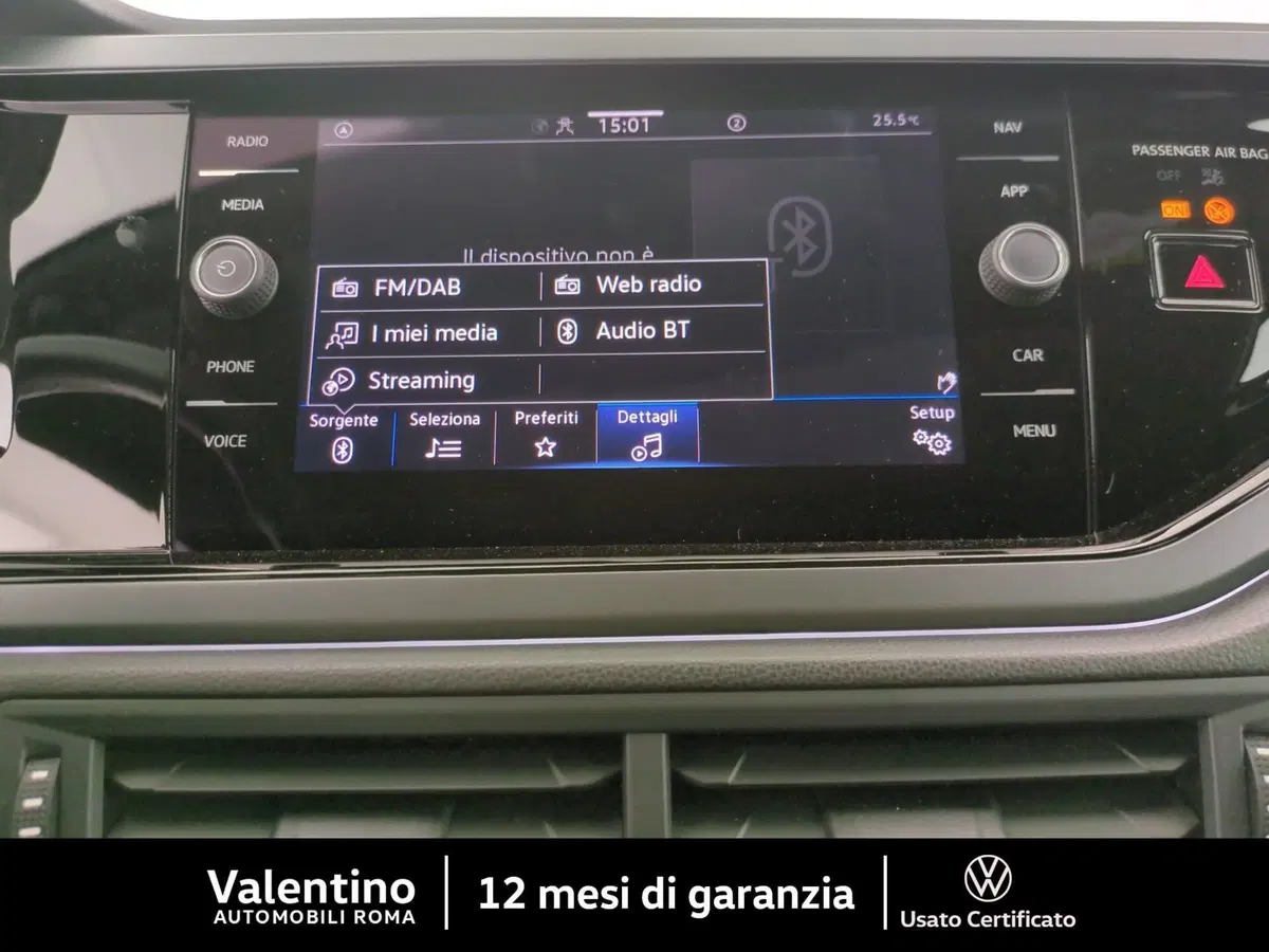 Volkswagen Taigo usata a Roma (20)