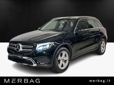 Mercedes-Benz GLC SUV 250 d 4Matic Sport del 2018 usata a Monza