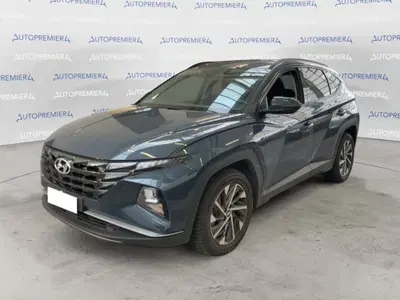 Hyundai Tucson 1.6 t-gdi 48V Exellence 2wd imt del 2022 usata a Como