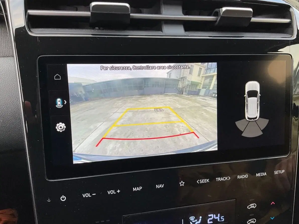 Hyundai Tucson usata a Como (12)