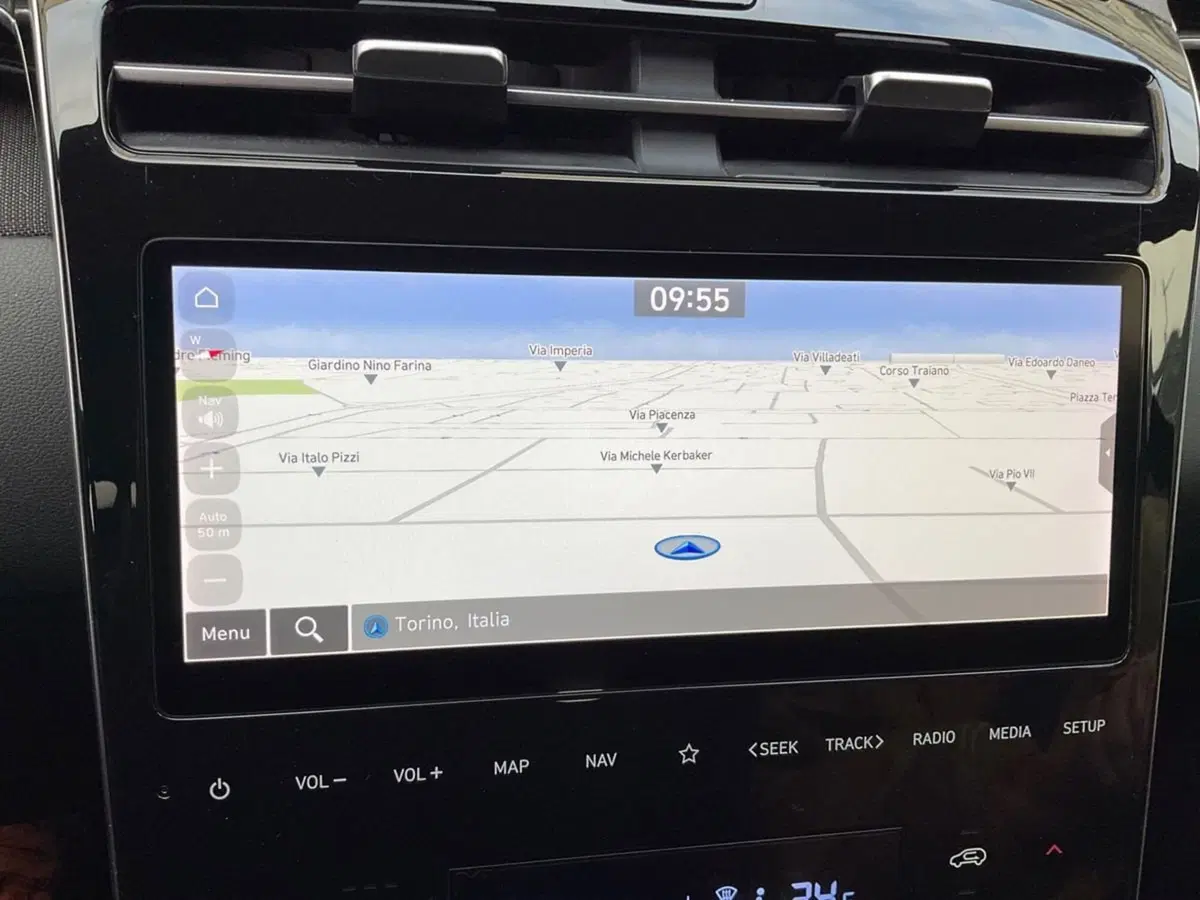 Hyundai Tucson usata a Como (13)