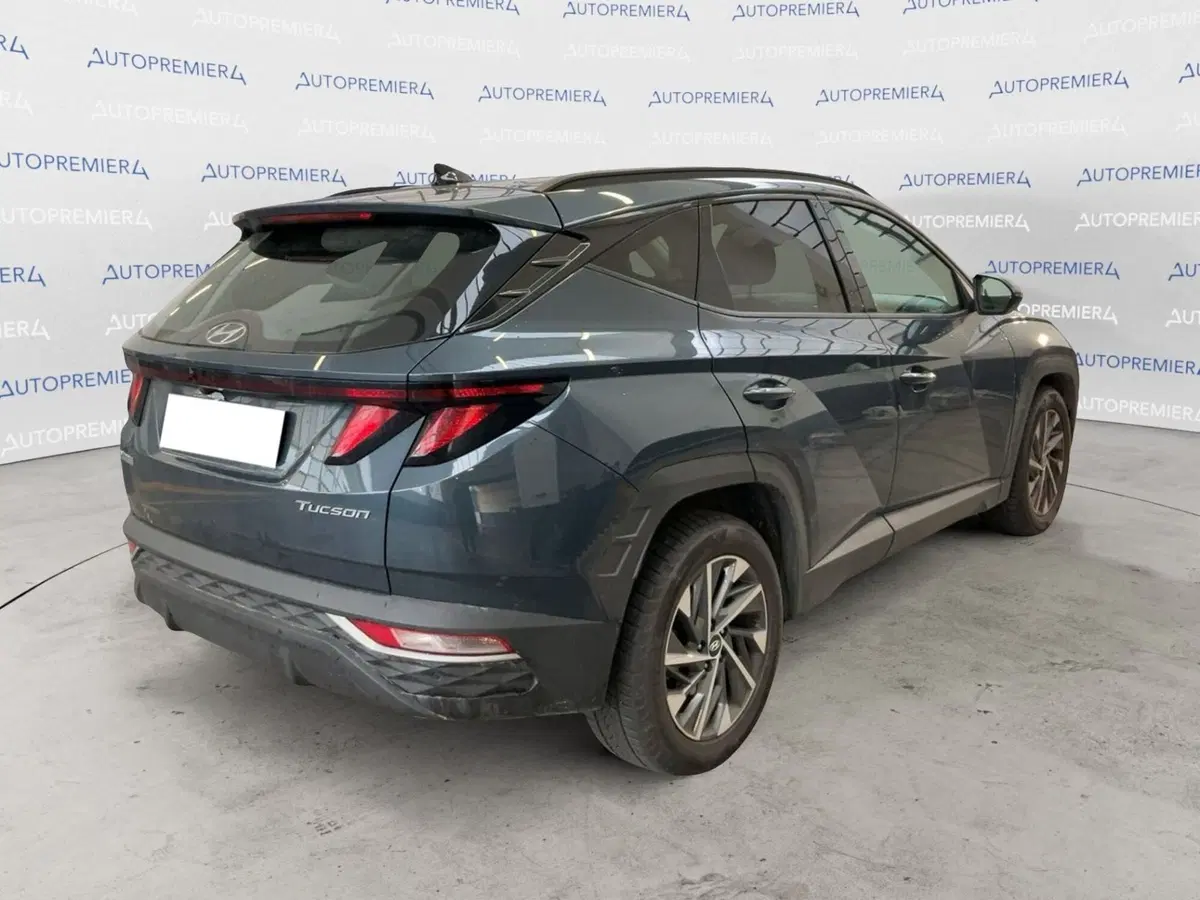 Hyundai Tucson usata a Como (4)