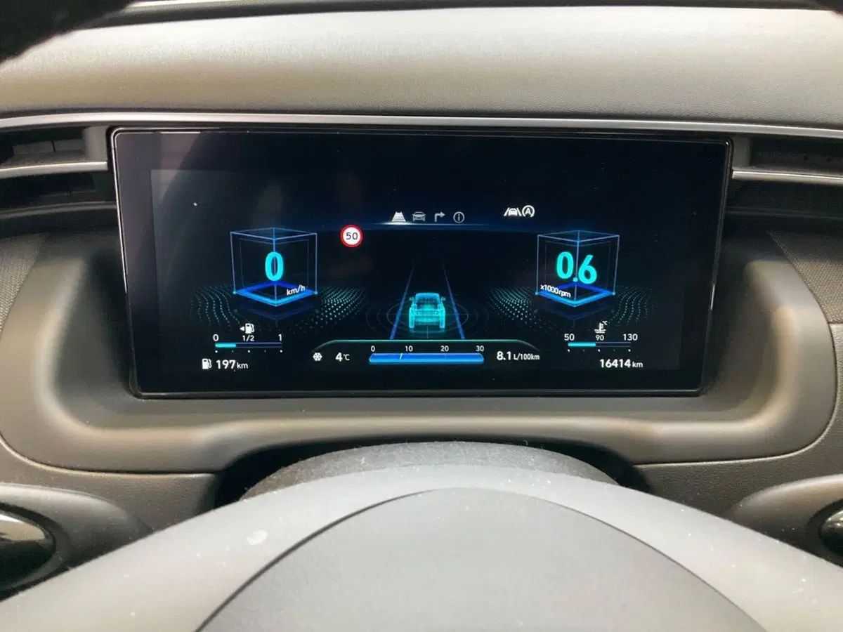 Hyundai Tucson usata a Como (9)