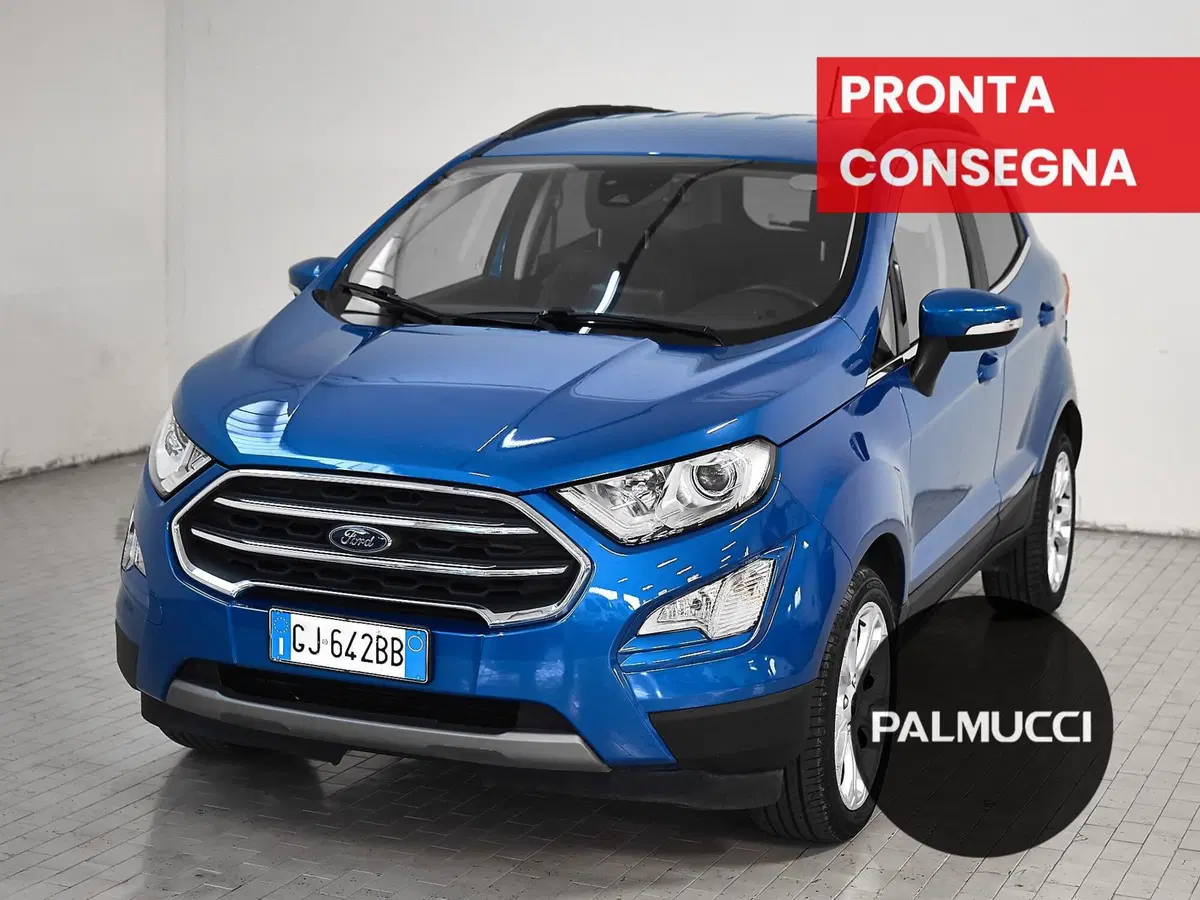Ford EcoSport usata a Prato