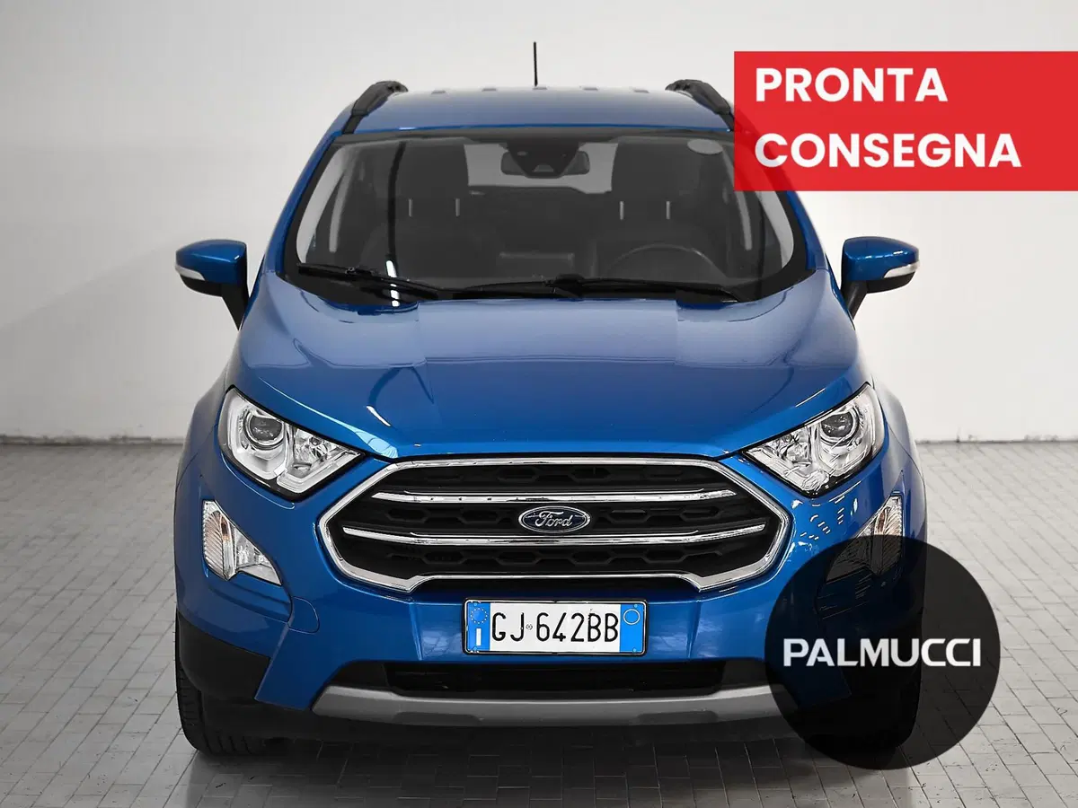 Ford EcoSport usata a Prato (2)