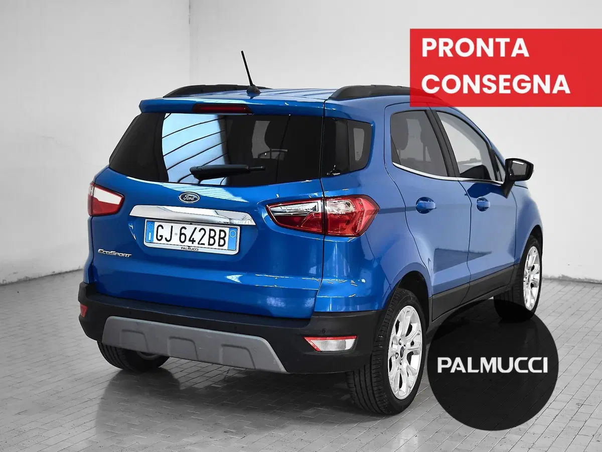 Ford EcoSport usata a Prato (3)
