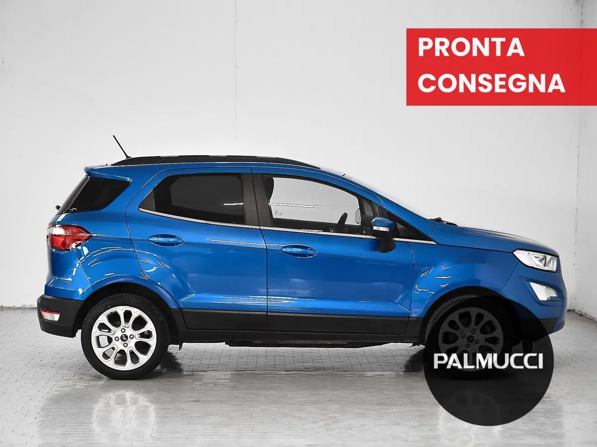 Ford EcoSport usata a Prato (4)