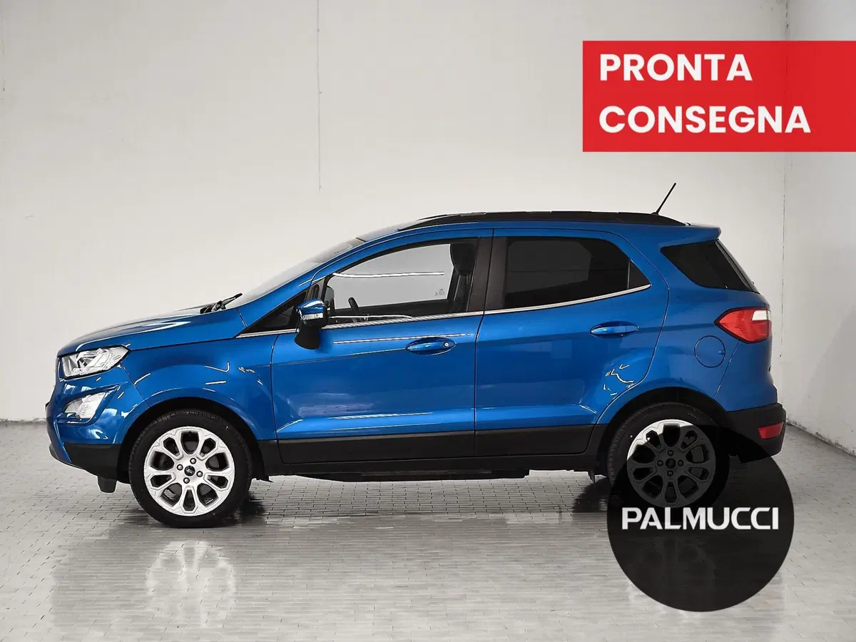 Ford EcoSport usata a Prato (5)