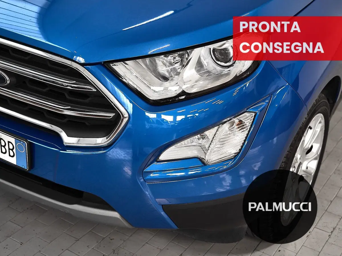 Ford EcoSport usata a Prato (6)