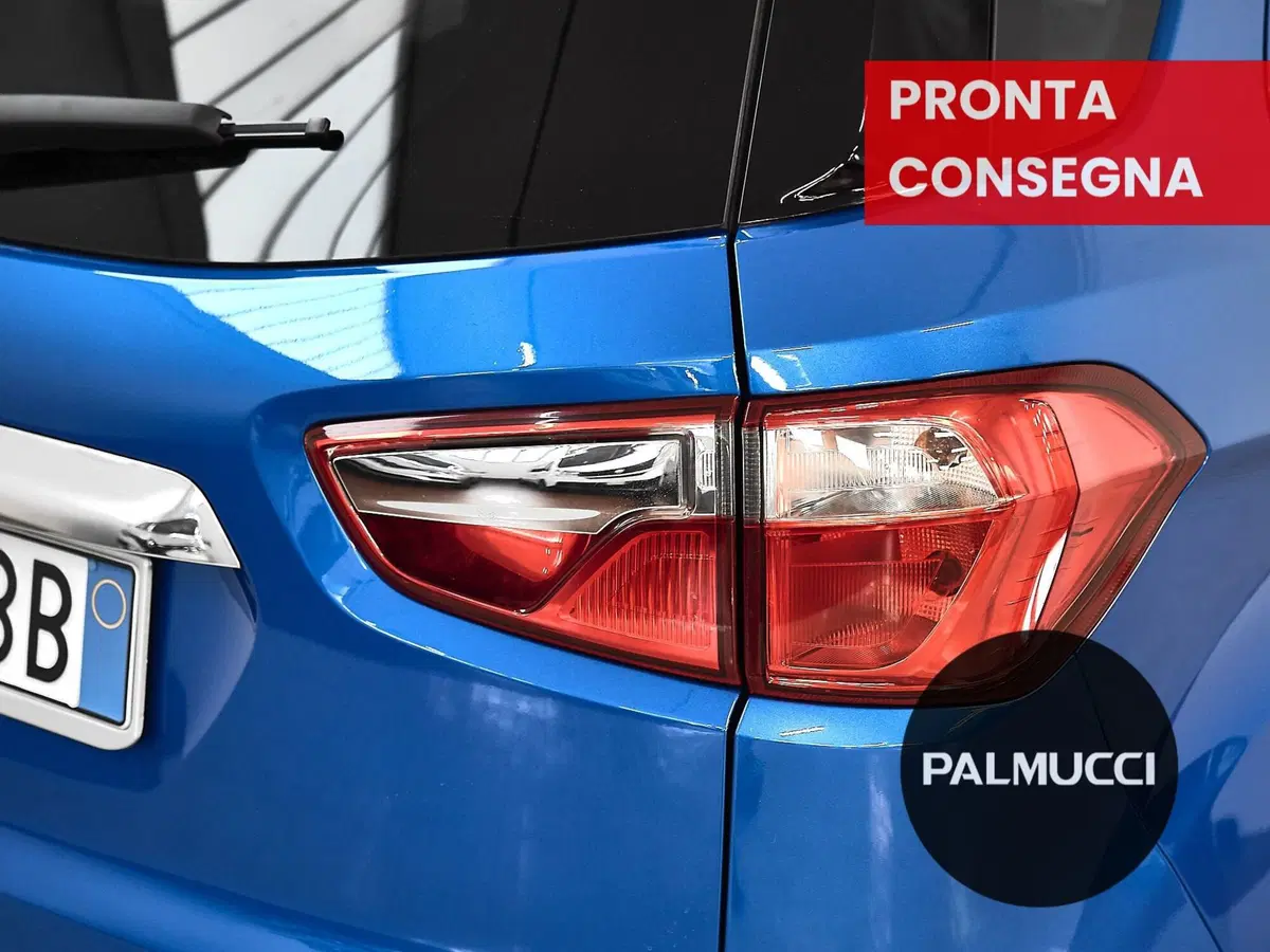 Ford EcoSport usata a Prato (7)
