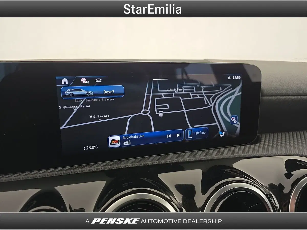 Mercedes-Benz CLA Shooting Brake usata a Bologna (12)
