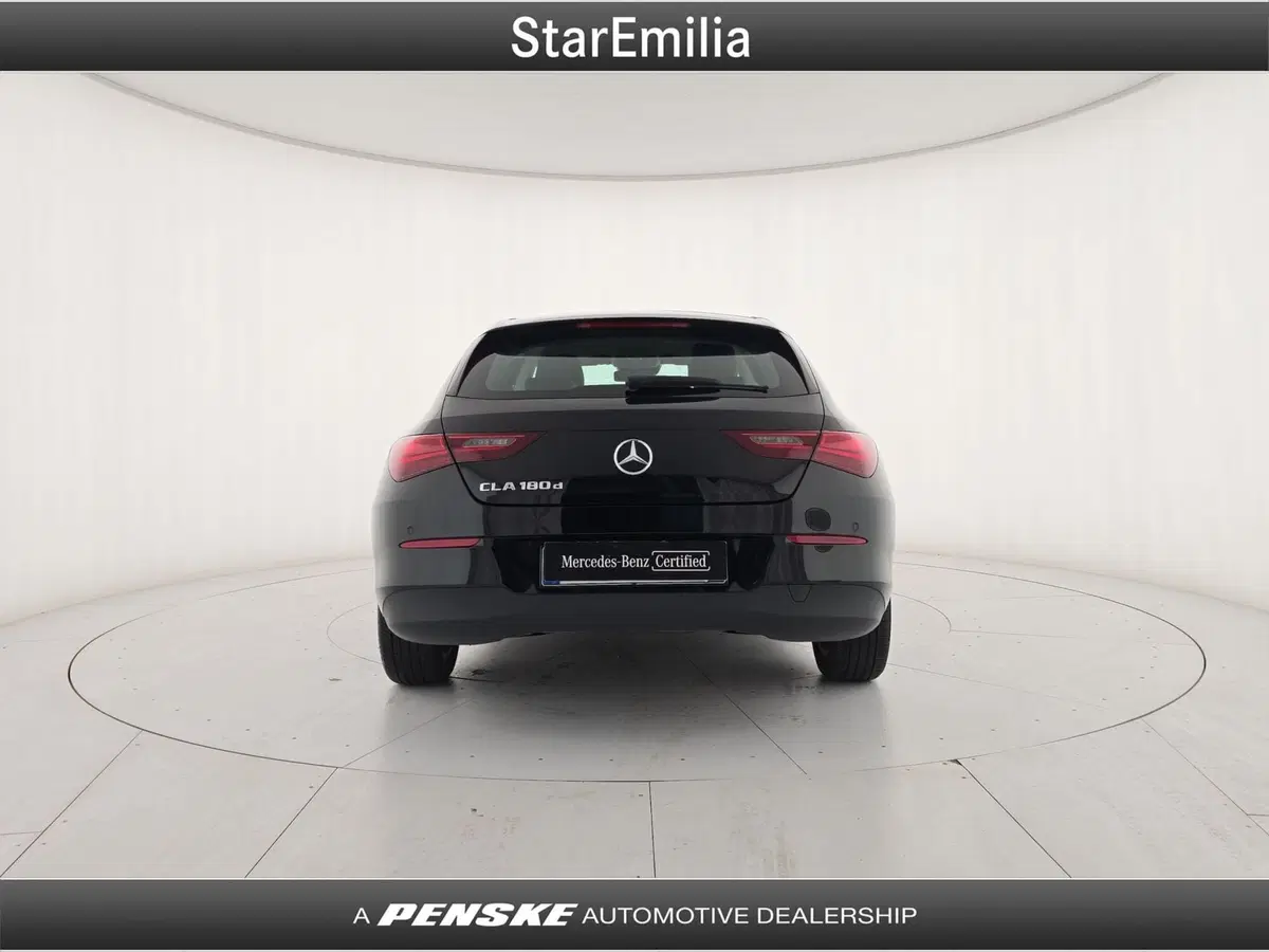 Mercedes-Benz CLA Shooting Brake usata a Bologna (4)