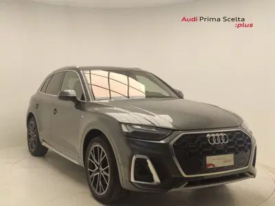 Audi Q4 Sportback 40 S line edition del 2021 usata a Pratola Serra
