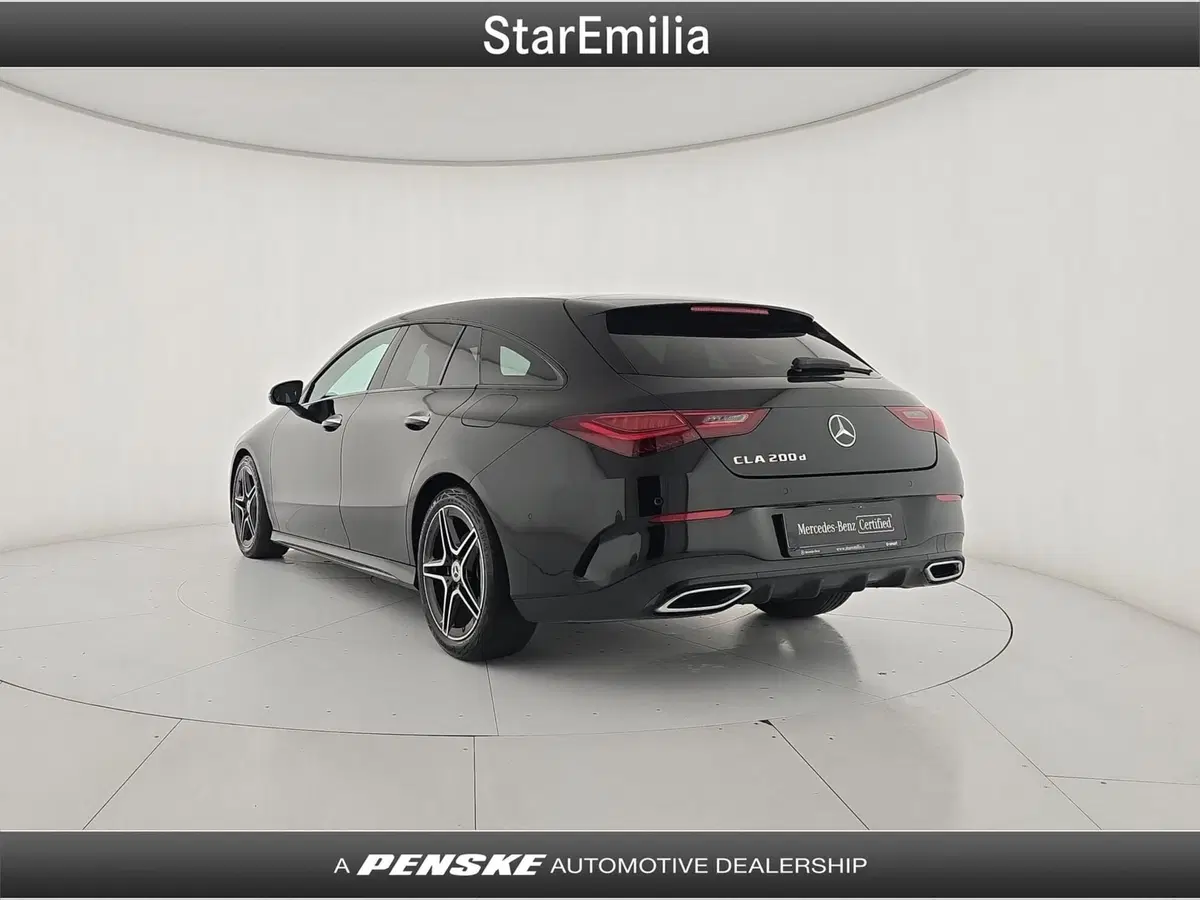 Mercedes-Benz CLA Shooting Brake usata a Bologna (3)