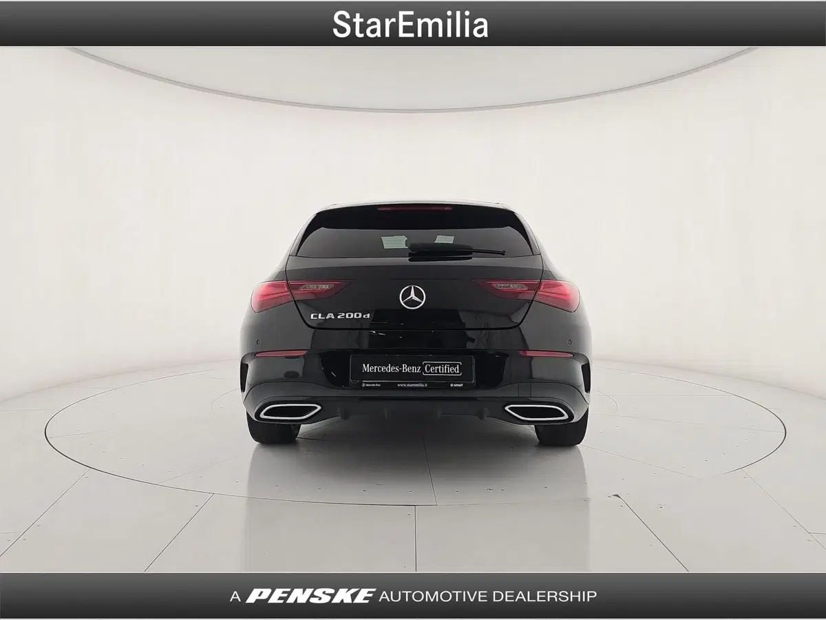 Mercedes-Benz CLA Shooting Brake usata a Bologna (4)