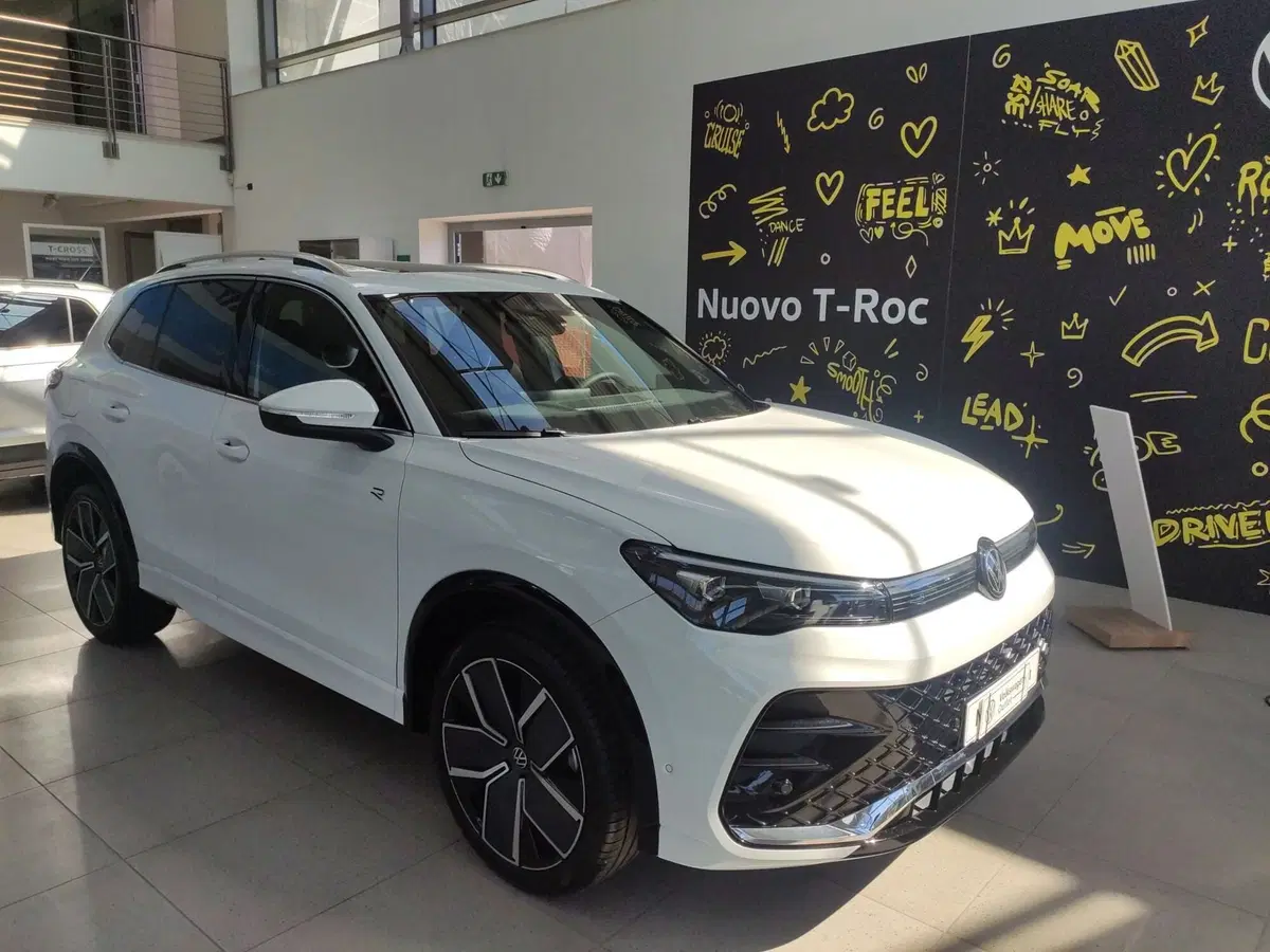 Volkswagen Tiguan nuova a Avellino