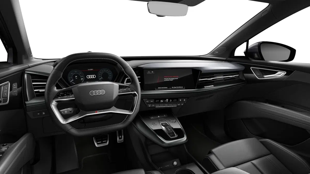 Audi Q4 Sportback usata a Avellino (7)