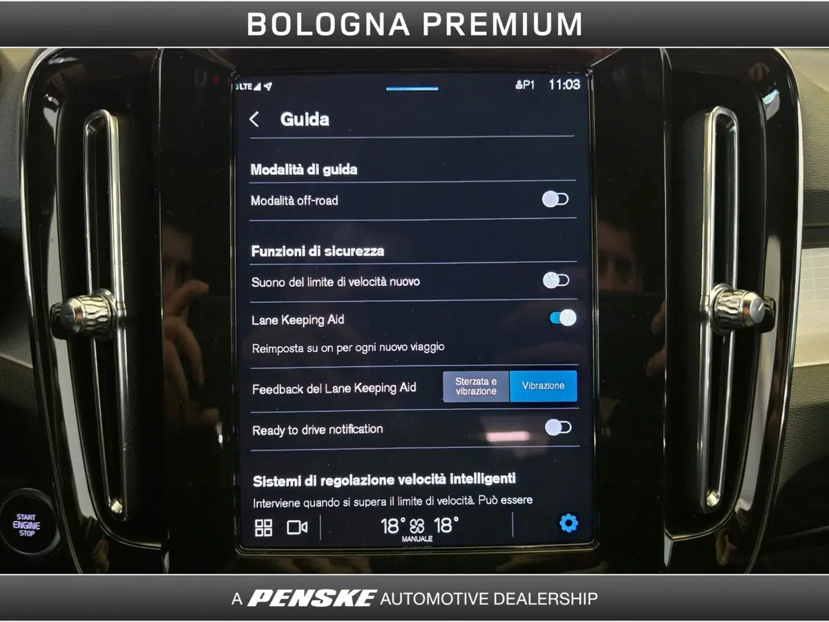 Volvo XC40 usata a Bologna (13)