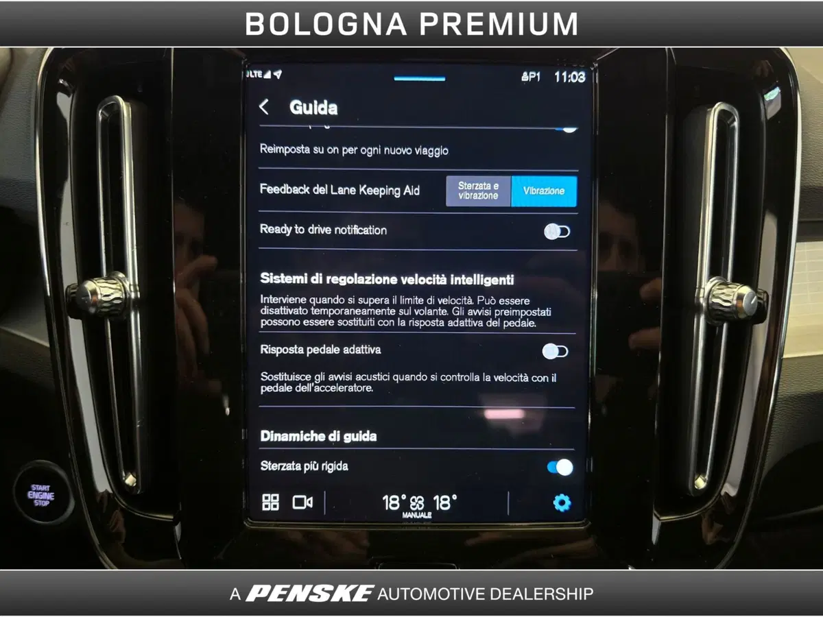 Volvo XC40 usata a Bologna (14)