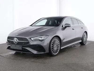 Mercedes-Benz CLA Shooting Brake 200 d AMG Line Advanced Plus auto del 2025 usata a Magenta