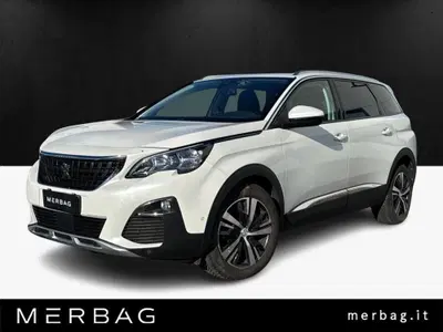 Peugeot 5008 1.5 bluehdi GT s&amp;s 130cv eat8 del 2020 usata a Lainate