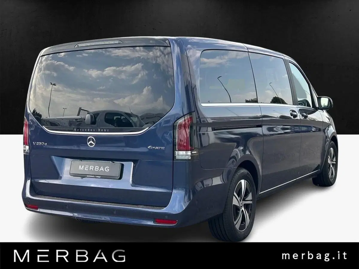 Mercedes-Benz Classe V usata a Milano (2)