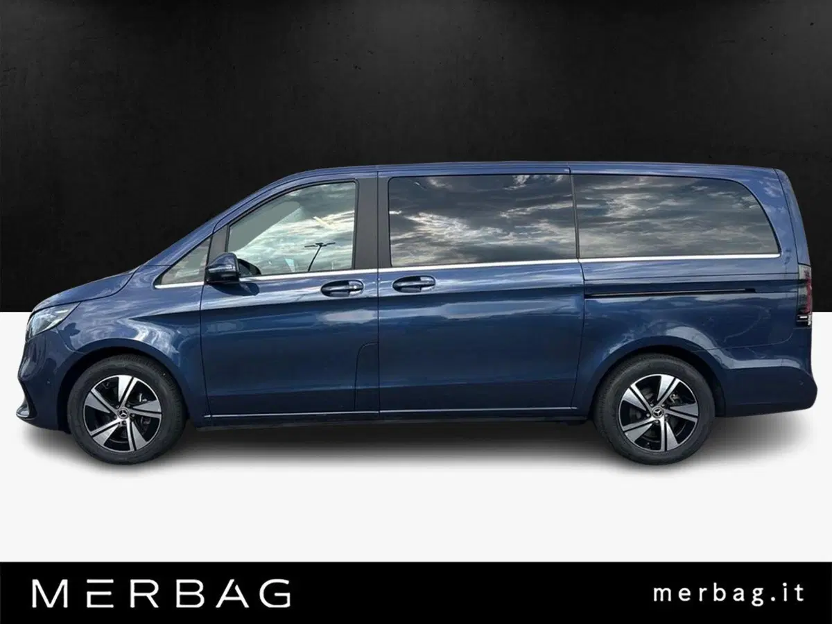 Mercedes-Benz Classe V usata a Milano (6)