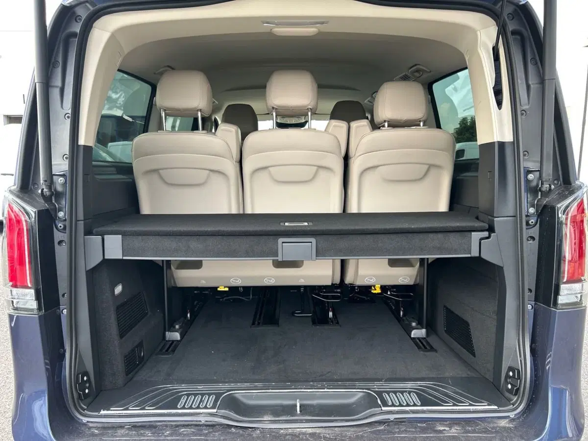 Mercedes-Benz Classe V usata a Milano (8)