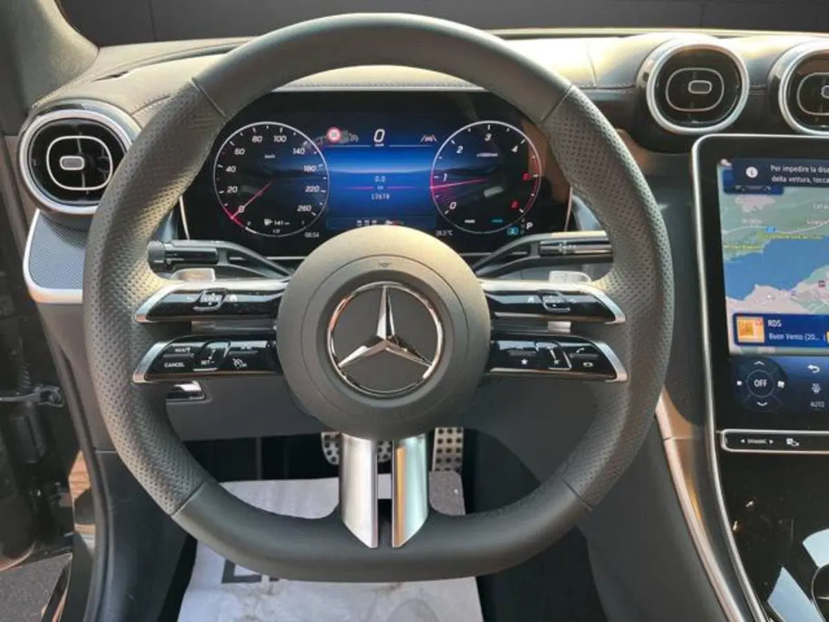 Mercedes-Benz GLC usata a Milano (16)