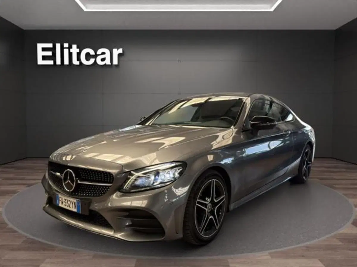 Mercedes-Benz Classe C Coupé usata a Milano