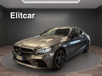 Mercedes-Benz Classe C Coup&eacute; 220 d Auto Coup&eacute; Premium Plus del 2019 usata a Magenta