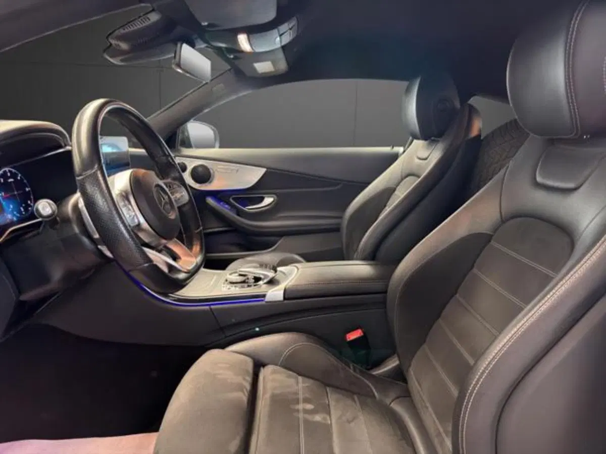 Mercedes-Benz Classe C Coupé usata a Milano (10)