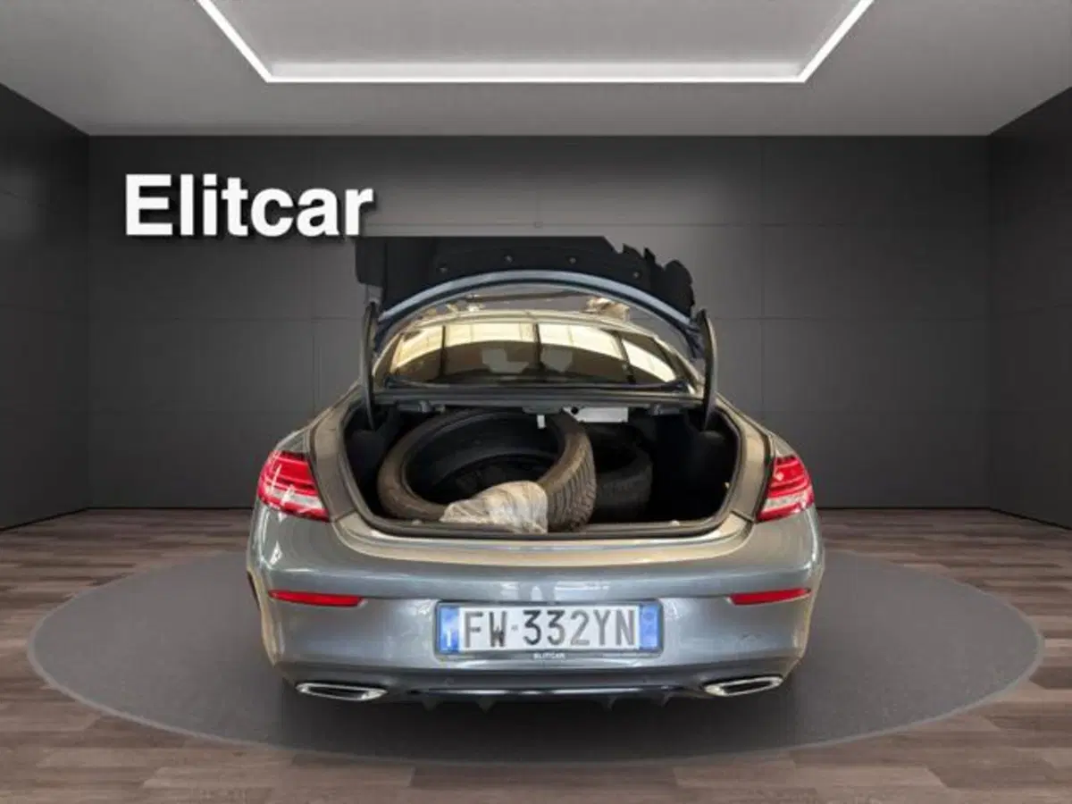 Mercedes-Benz Classe C Coupé usata a Milano (13)