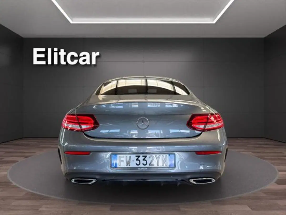 Mercedes-Benz Classe C Coupé usata a Milano (5)