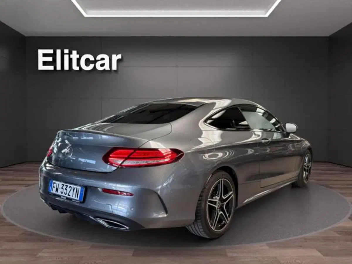 Mercedes-Benz Classe C Coupé usata a Milano (6)