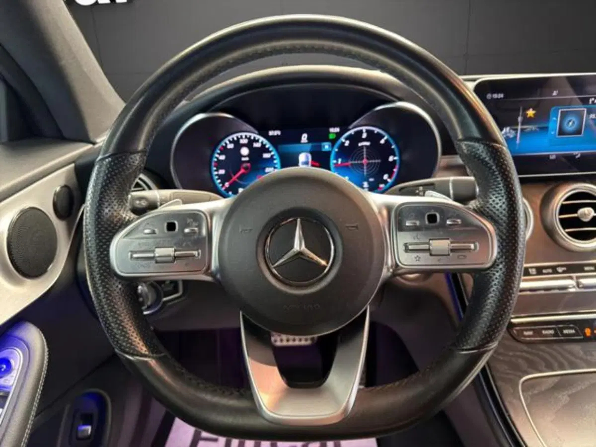 Mercedes-Benz Classe C Coupé usata a Milano (8)