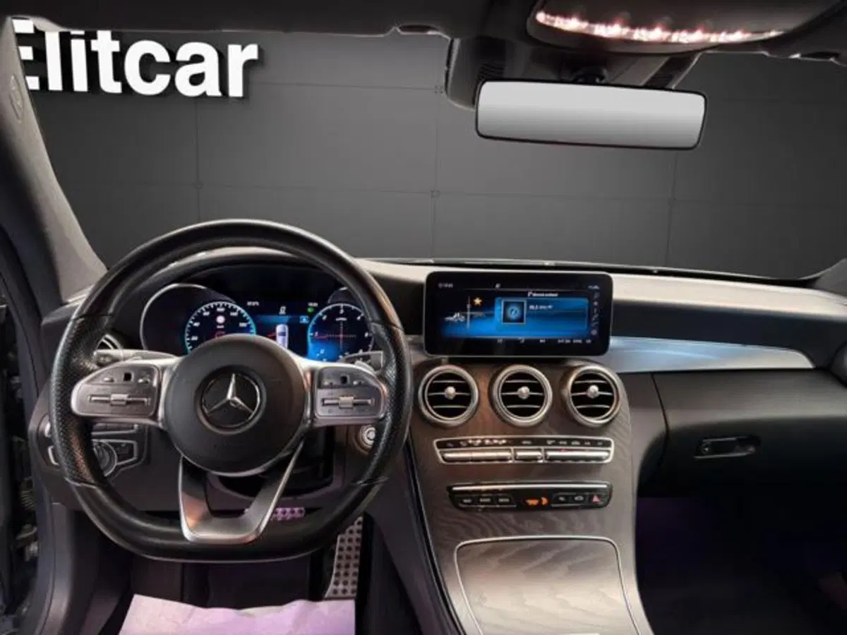 Mercedes-Benz Classe C Coupé usata a Milano (9)