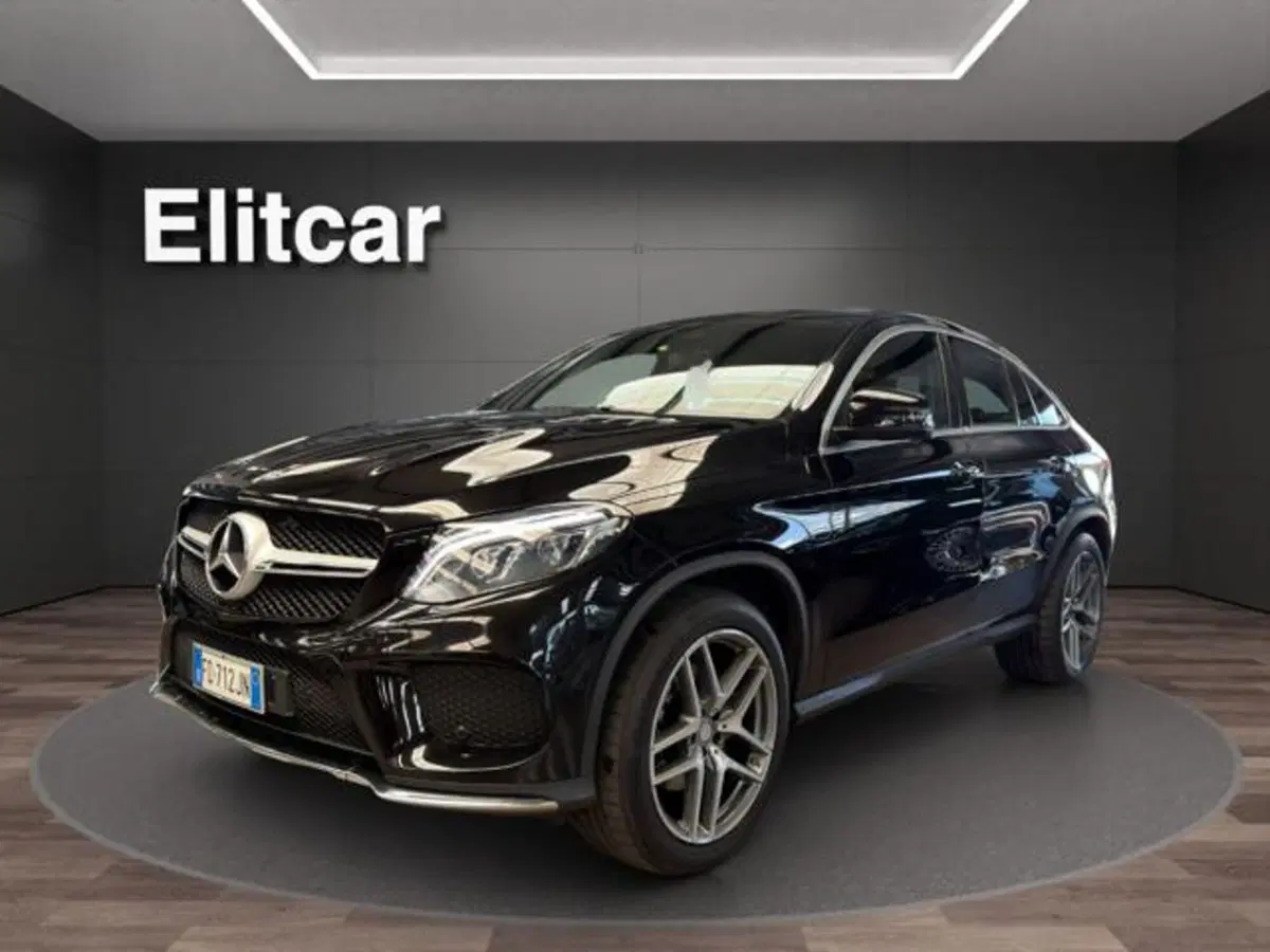 Mercedes-Benz GLE Coupé usata a Milano