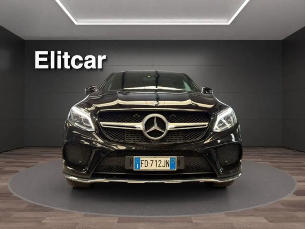 Mercedes-Benz GLE Coupé usata a Milano (2)
