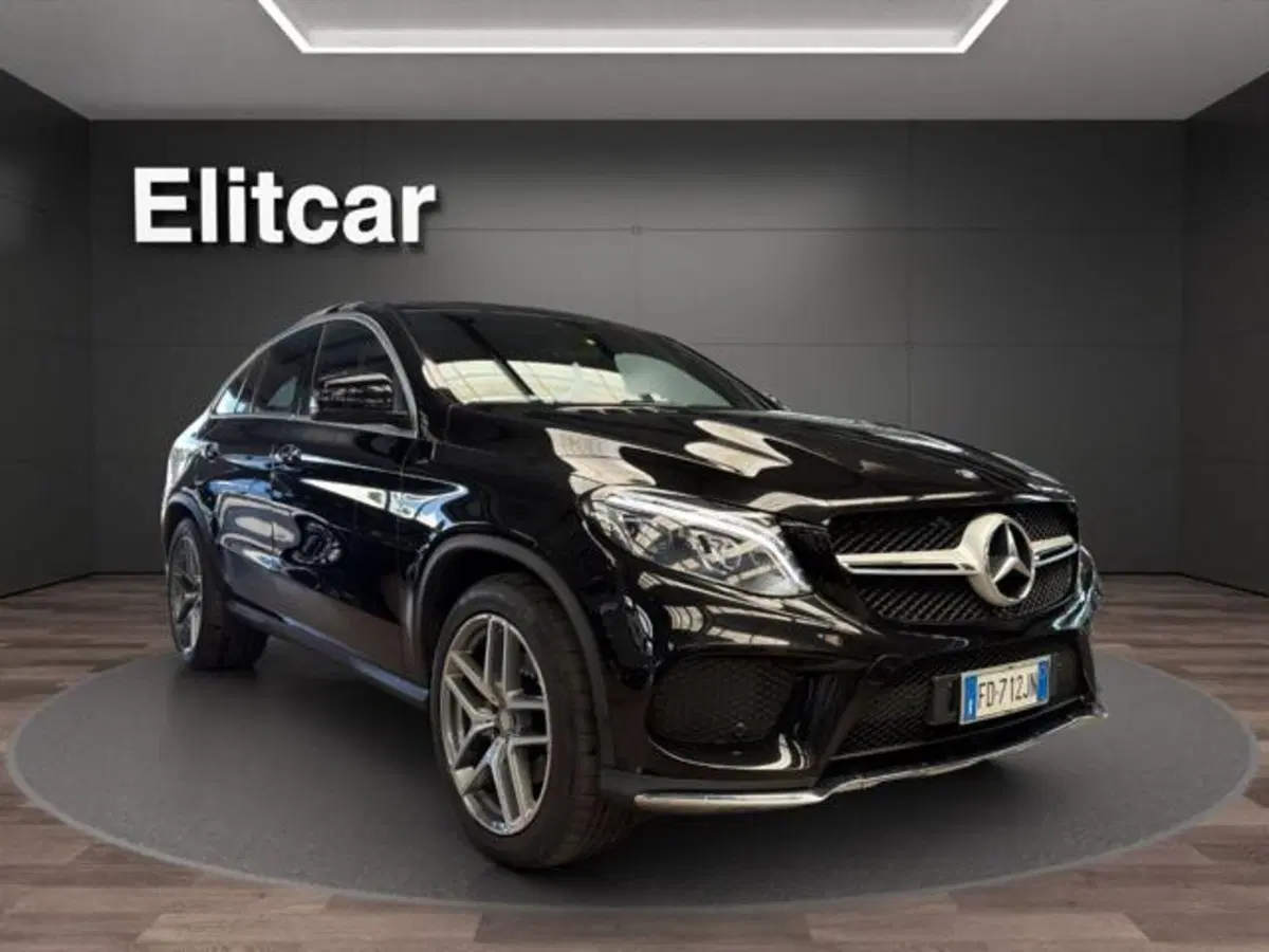Mercedes-Benz GLE Coupé usata a Milano (3)