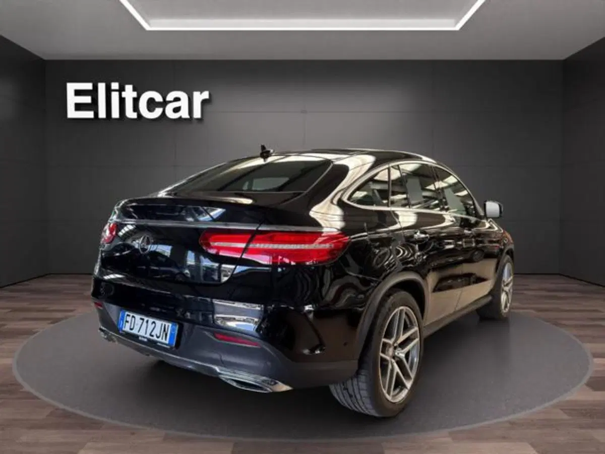 Mercedes-Benz GLE Coupé usata a Milano (4)