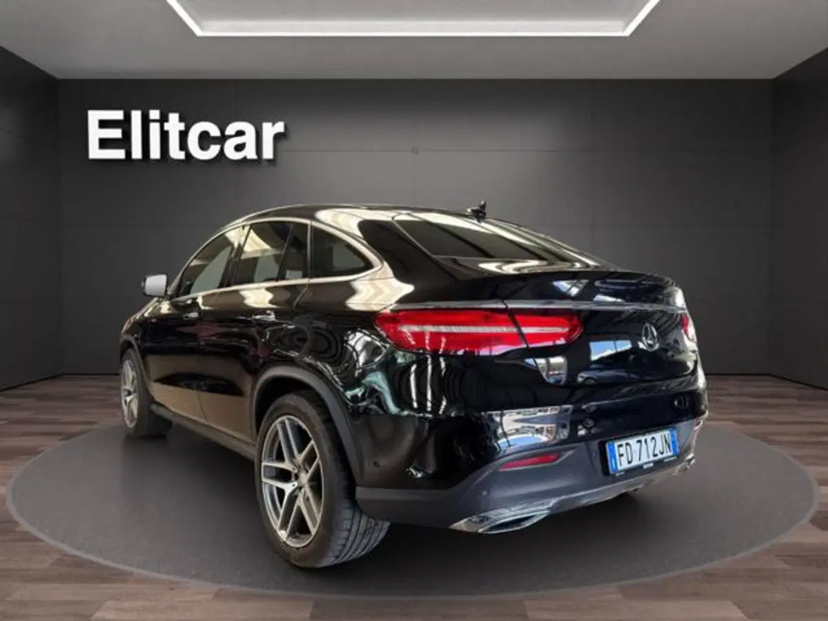 Mercedes-Benz GLE Coupé usata a Milano (6)