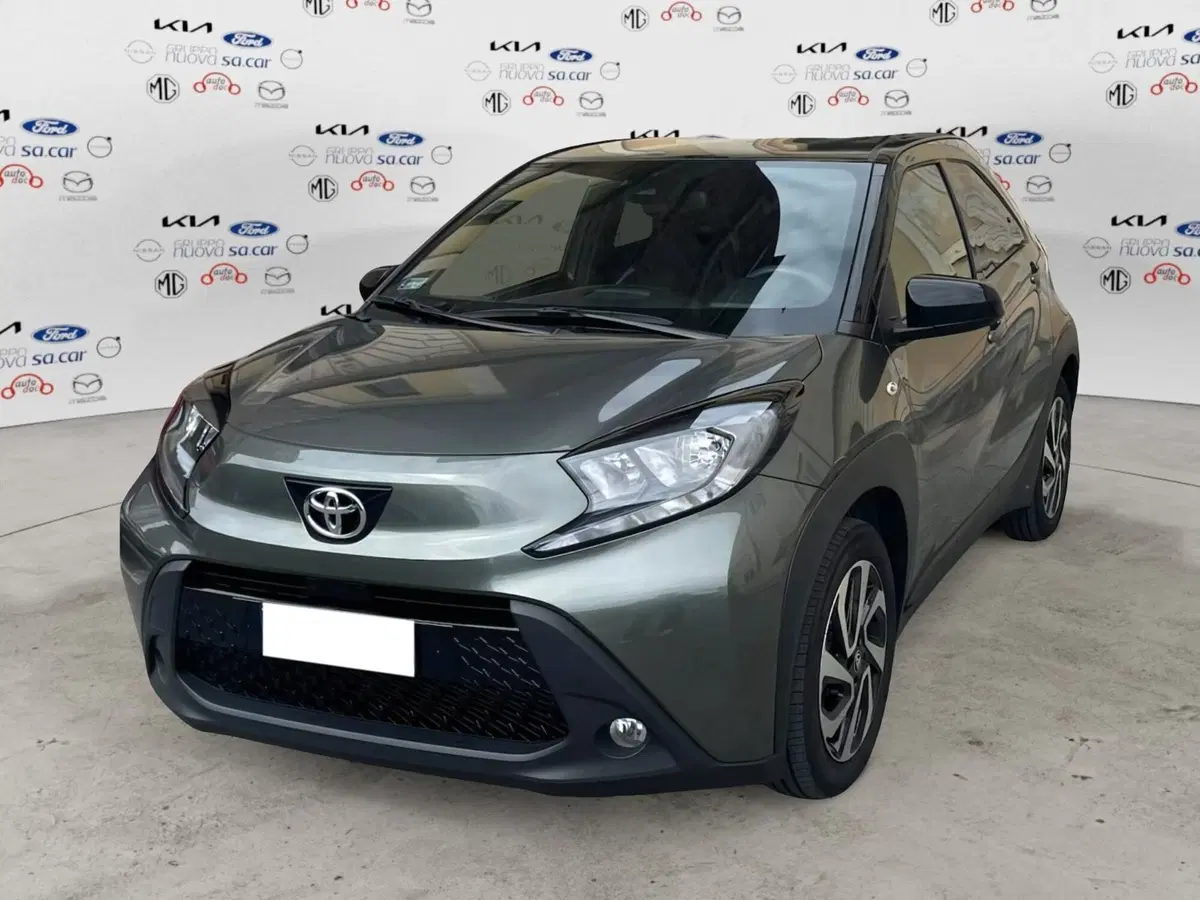 Toyota Aygo X usata a Vercelli (2)