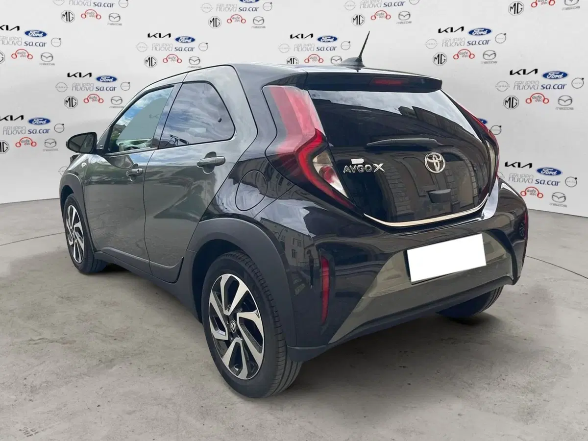 Toyota Aygo X usata a Vercelli (3)